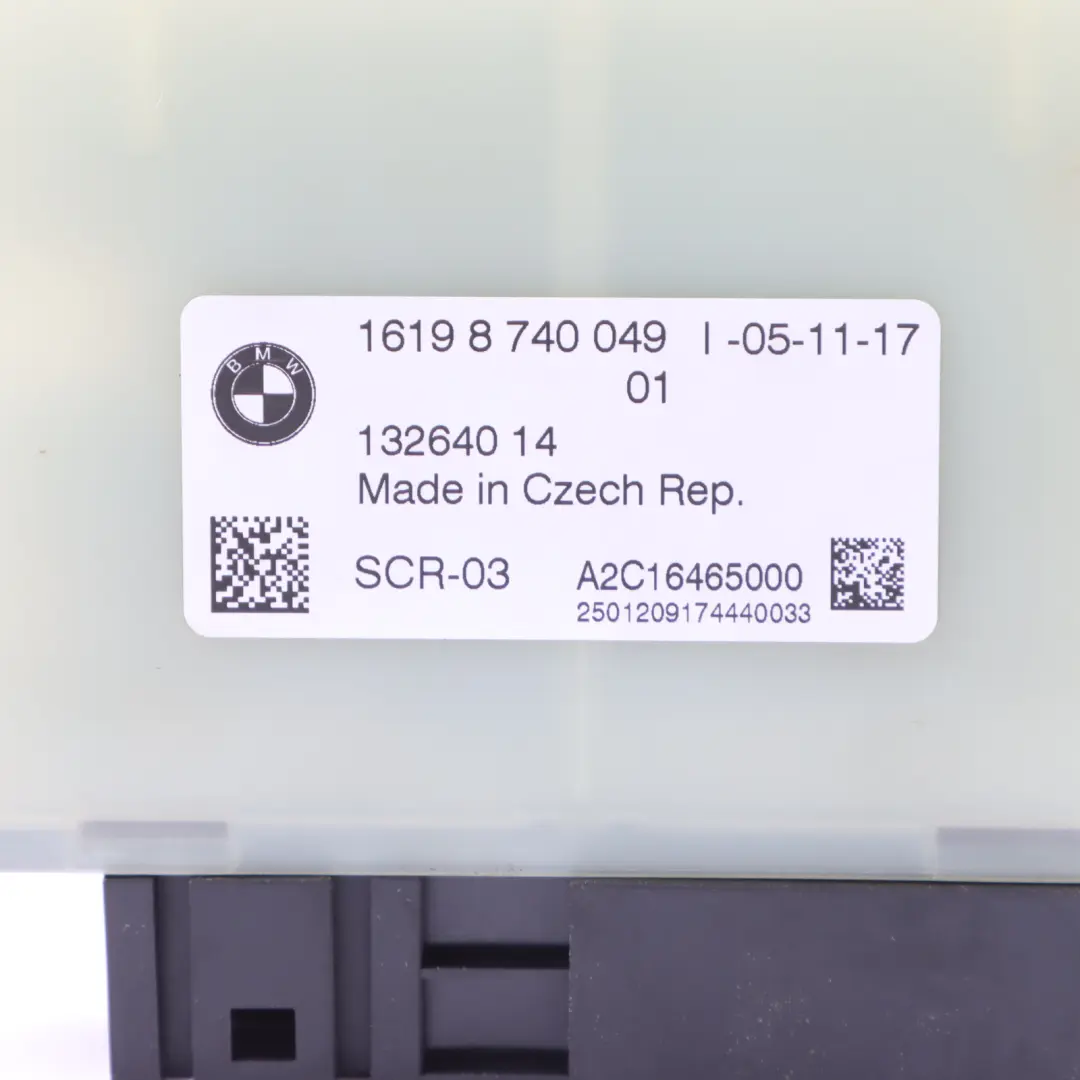  Adblue Module BMW F40 F44 F45 X1 F48 Control Unit ECU SCR - SKU 8740049 - Part number 8740049