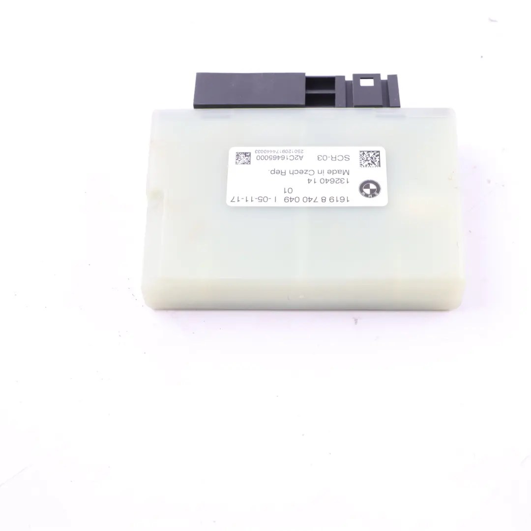 Adblue Module BMW F40 F44 F45 X1 F48 Control Unit ECU SCR to with Part number 8740049 Adblue Module BMW F40 F44 F45 X1 F48 Control Unit ECU SCR - SKU 8740049 - Part number 8740049