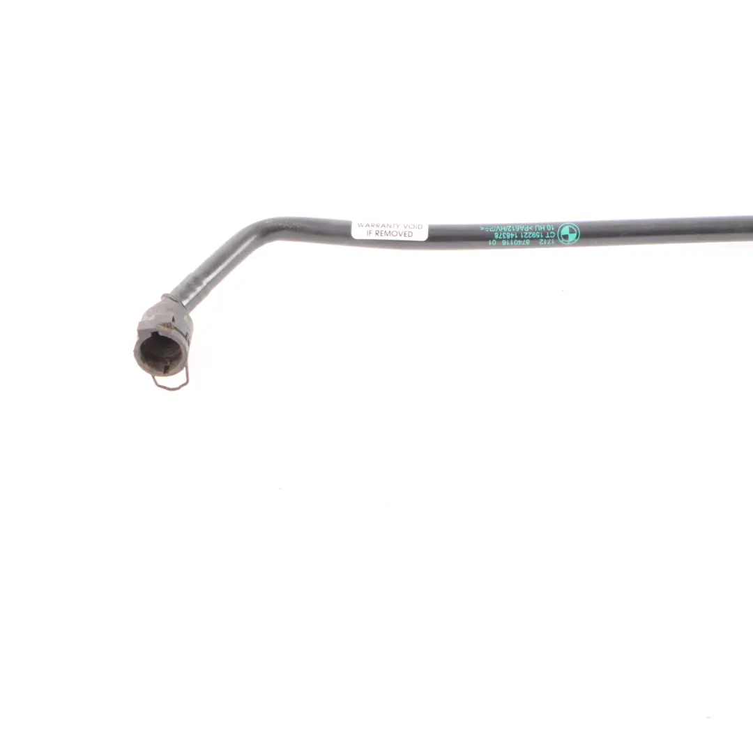 BMW F30 LCI Hybrid Expansion Tank Ventilation Pipe Hose Line - SKU 8740116 - Part number 8740116