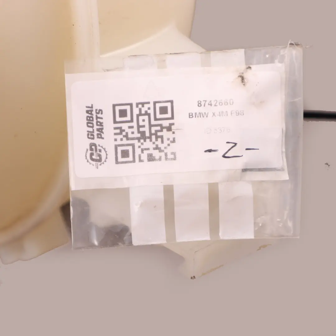 Depósito Expansión BMW X3 G01 F97 X4M F98 Rebosadero Botella para con número de pieza 8742660 Depósito Expansión BMW X3 G01 F97 X4M F98 Rebosadero Botella - SKU 8742660 - Número de pieza 8742660