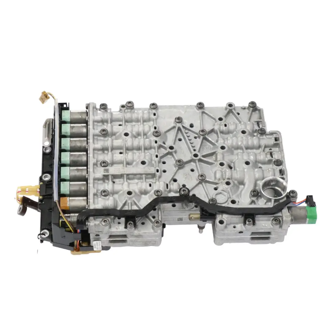 Automatik-Getriebe Mechatronikeinheit GA8HP51Z für BMW G01 G02 G05 G20 G30 mit Teilenummer 8743425 BMW G01 G02 G05 G20 G30 Automatik-Getriebe Mechatronikeinheit GA8HP51Z - SKU 8743425 - Teilenummer 8743425