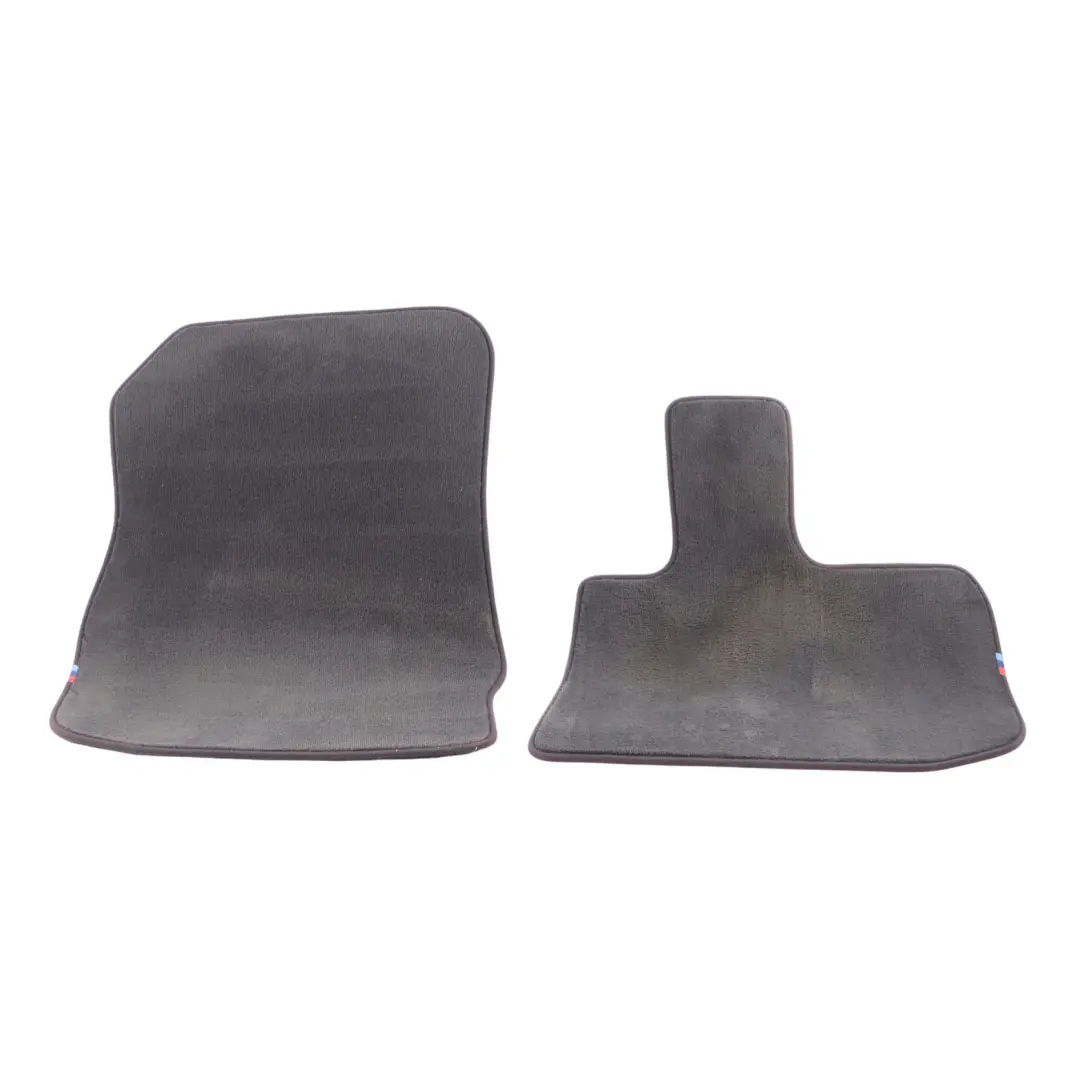 Floor Mats BMW G01 F97 G02 Interior Front Floor Mat Carpet Cover Set to M with Part number 8745788 M Floor Mats BMW G01 F97 G02 Interior Front Floor Mat Carpet Cover Set - SKU 8745788-1 - Part number 8745788