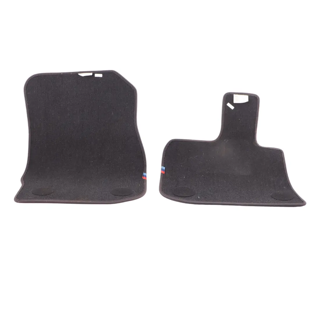 Floor Mats BMW G01 F97 G02 Interior Front Floor Mat Carpet Cover Set to M with Part number 8745788 M Floor Mats BMW G01 F97 G02 Interior Front Floor Mat Carpet Cover Set - SKU 8745788-1 - Part number 8745788