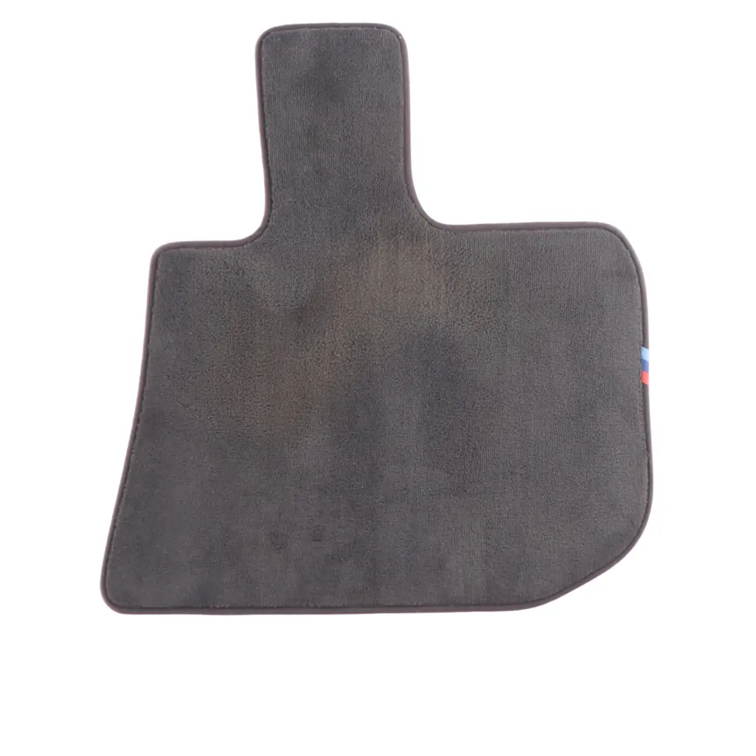 Floor Mats BMW G01 F97 G02 Interior Front Floor Mat Carpet Cover Set to M with Part number 8745788 M Floor Mats BMW G01 F97 G02 Interior Front Floor Mat Carpet Cover Set - SKU 8745788-1 - Part number 8745788