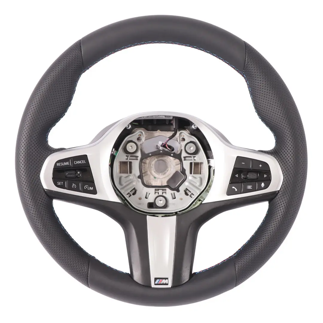 Pakiet Kierownica NOWA Czarna Skóra do BMW F40 F44 G20 G21 Z4 G29 M o numerze 8746675 BMW F40 F44 G20 G21 Z4 G29 M Pakiet Kierownica NOWA Czarna Skóra - SKU 8746675-1 - Numer Części 8746675