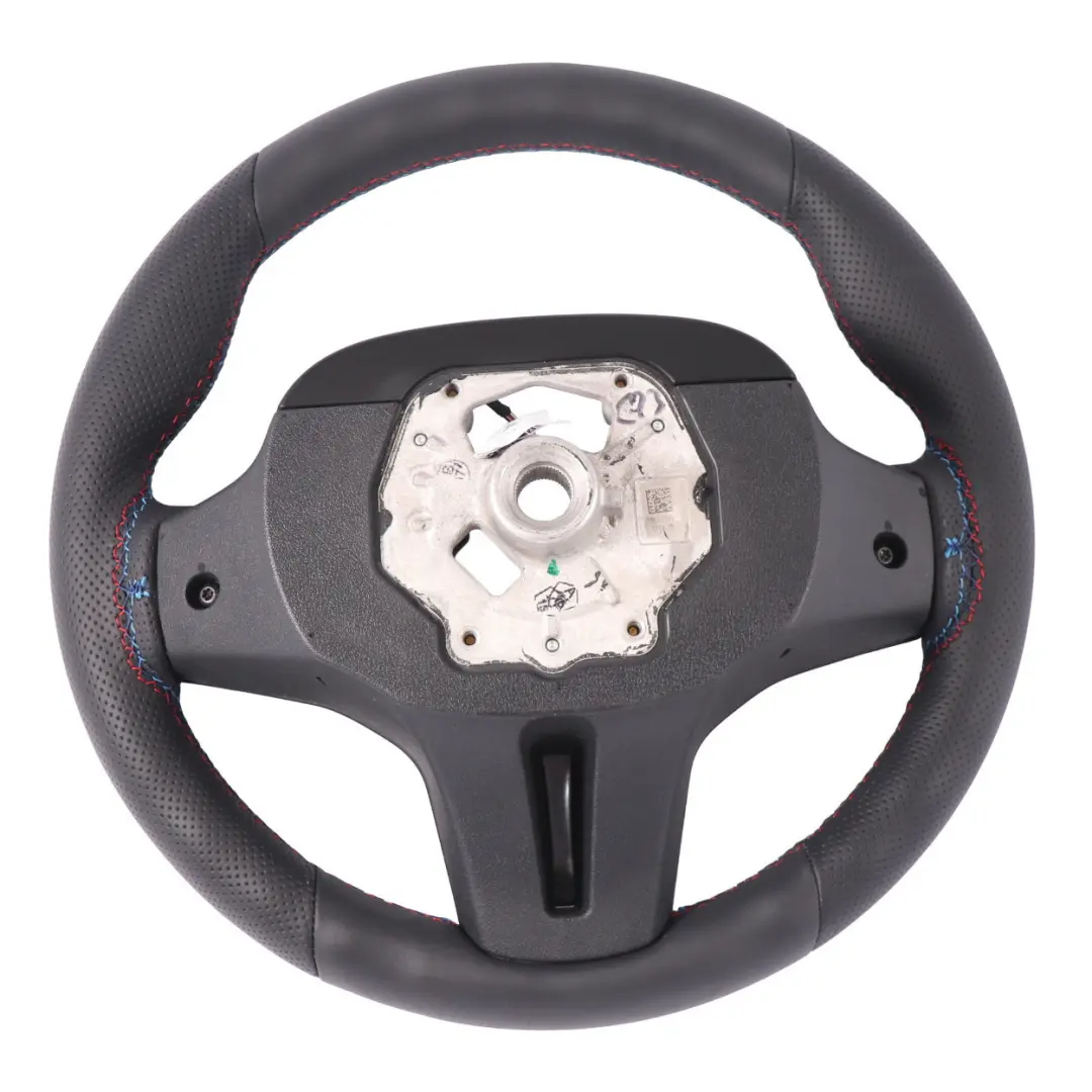 NUEVO Cuero Negro para Volante BMW F40 F44 G20 G21 Z4 G29 M Sport con número de pieza 8746675 Volante BMW F40 F44 G20 G21 Z4 G29 M Sport NUEVO Cuero Negro - SKU 8746675-1 - Número de pieza 8746675