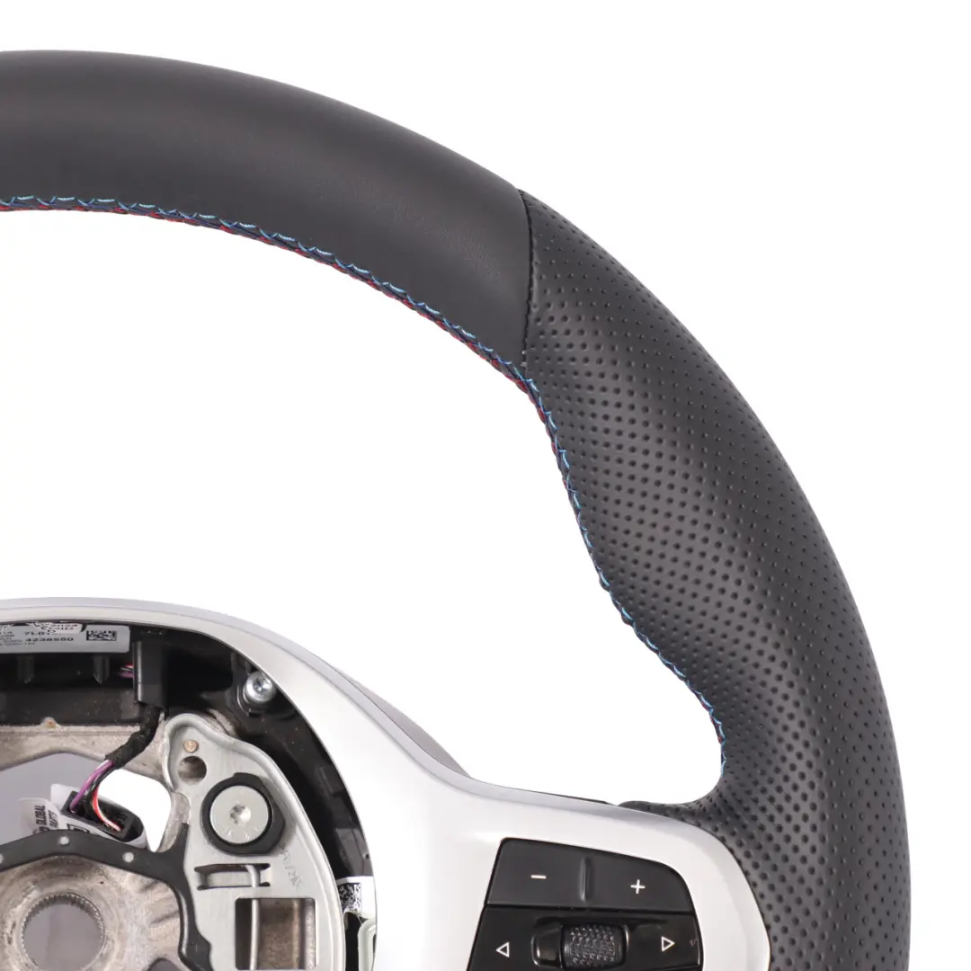 Pakiet Kierownica NOWA Czarna Skóra do BMW F40 F44 G20 G21 Z4 G29 M o numerze 8746675 BMW F40 F44 G20 G21 Z4 G29 M Pakiet Kierownica NOWA Czarna Skóra - SKU 8746675-1 - Numer Części 8746675