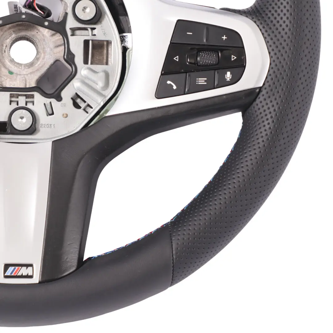 Volant BMW F40 F44 G20 G21 Z4 G29 M Sport NOUVEAU Cuir Noir pour à propos du numéro de pièce 8746675 Volant BMW F40 F44 G20 G21 Z4 G29 M Sport NOUVEAU Cuir Noir - SKU 8746675-1 - Numéro de pièce 8746675