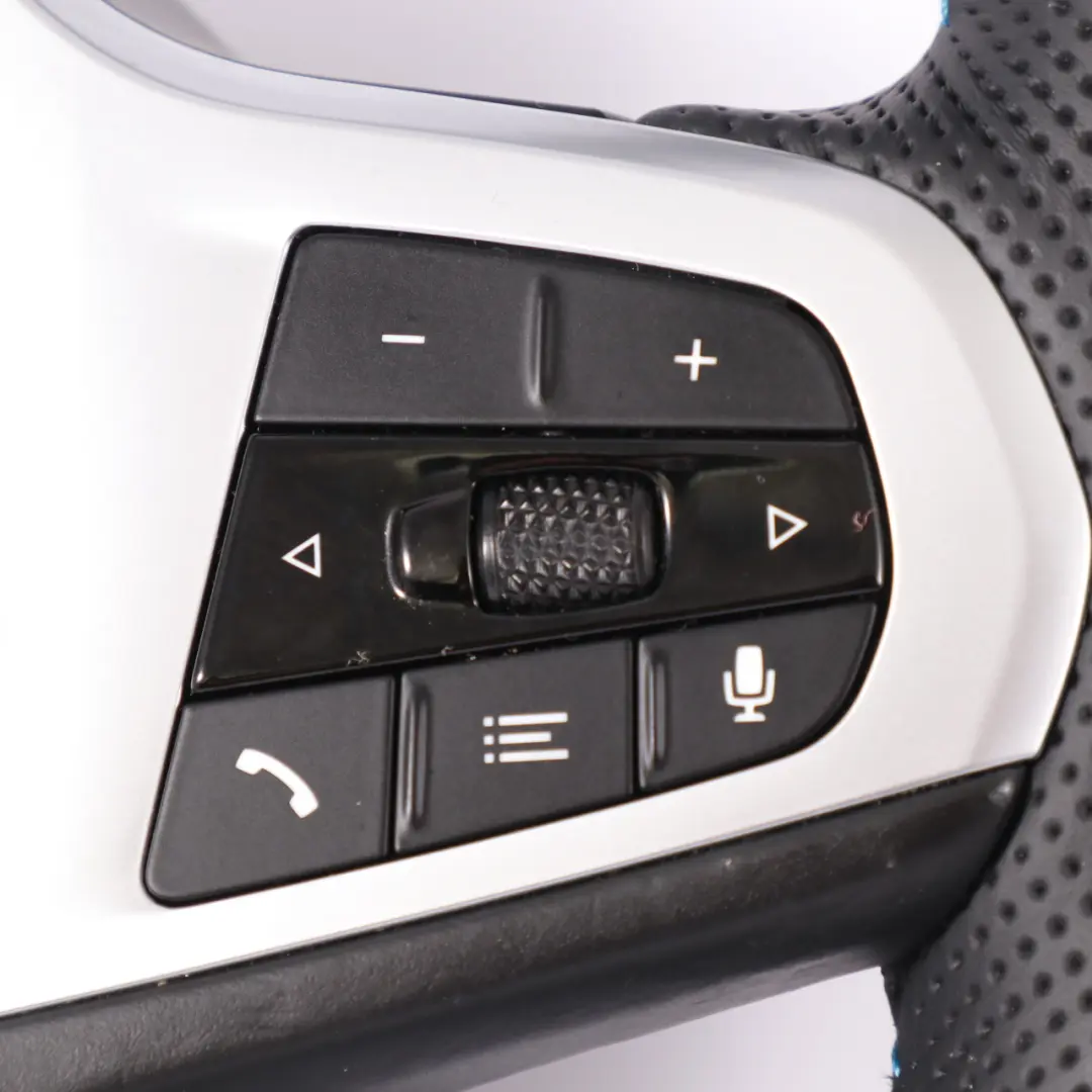 NUEVO Cuero Negro para Volante BMW F40 F44 G20 G21 Z4 G29 M Sport con número de pieza 8746675 Volante BMW F40 F44 G20 G21 Z4 G29 M Sport NUEVO Cuero Negro - SKU 8746675-1 - Número de pieza 8746675
