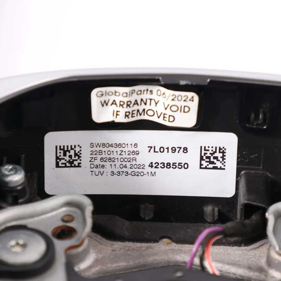  Lenkrad BMW F40 F44 G20 G21 Z4 G29 M Sport NEU Schwarz Leder - SKU 8746675-1 - Teilenummer 8746675
