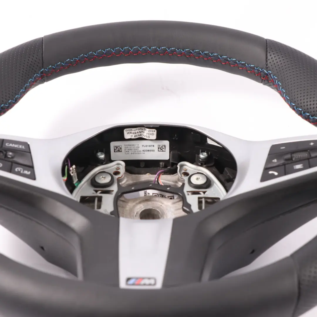 Steering Wheel BMW F40 F44 G20 G21 Z4 G29 M Sport NEW Black Leather to with Part number 8746675 Steering Wheel BMW F40 F44 G20 G21 Z4 G29 M Sport NEW Black Leather - SKU 8746675-1 - Part number 8746675