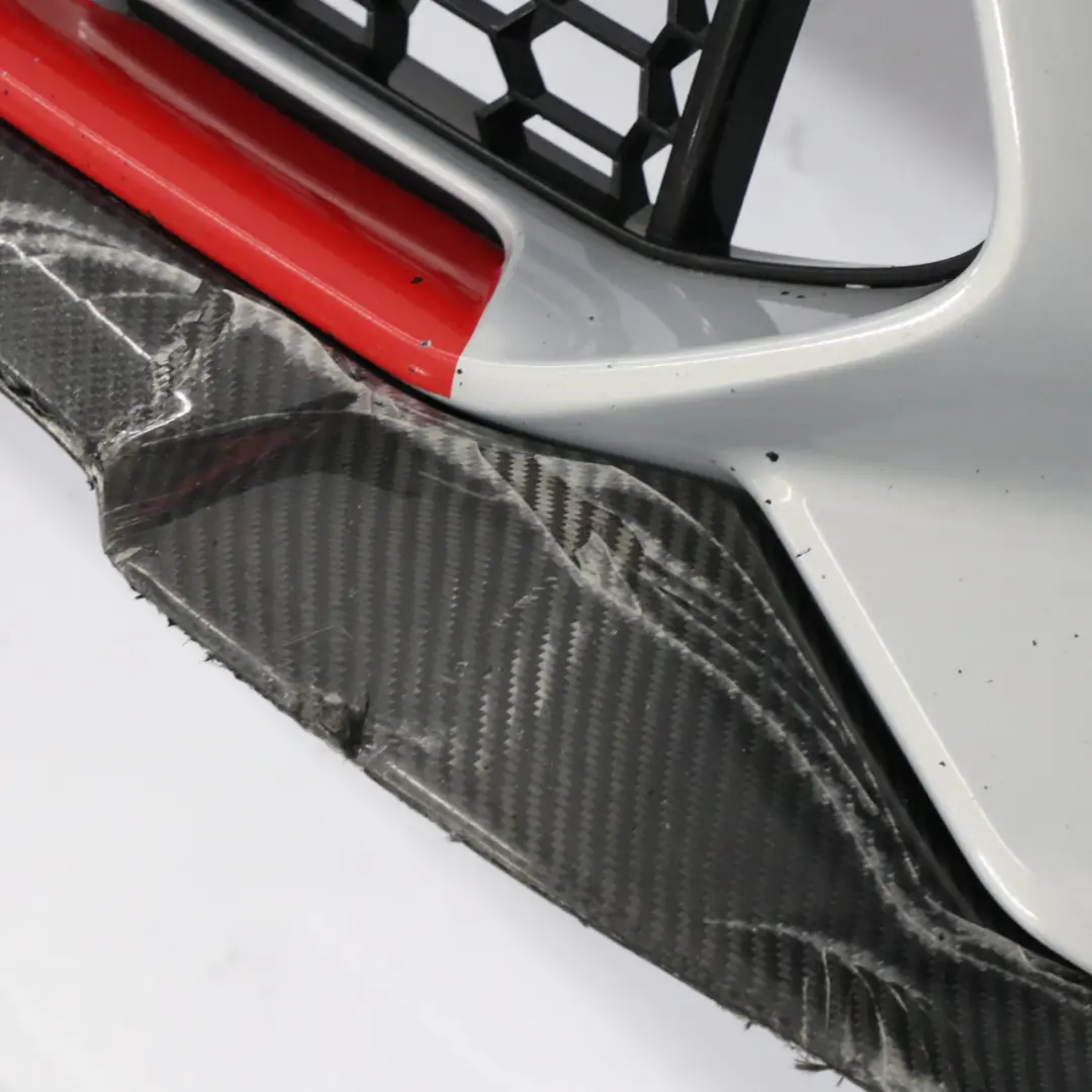 BMW F87 M2 Competition Bumper Front Trim Panel Hockenheim Silver Metallic - C33 - SKU 8746835-HS - Part number 8746835