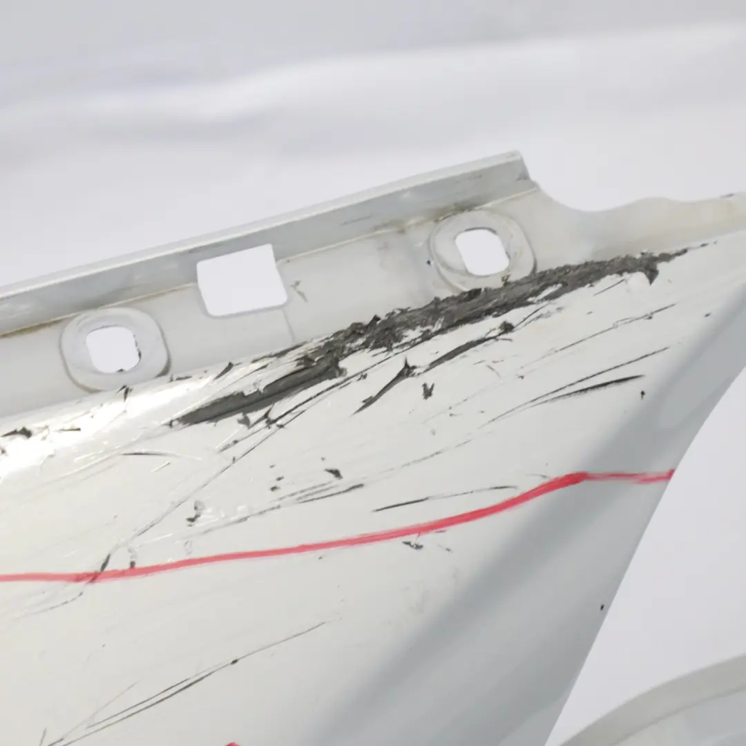 Bumper Front Trim Panel Hockenheim Silver Metallic - C33 to BMW F87 M2 Competition with Part number 8746835 BMW F87 M2 Competition Bumper Front Trim Panel Hockenheim Silver Metallic - C33 - SKU 8746835-HS - Part number 8746835