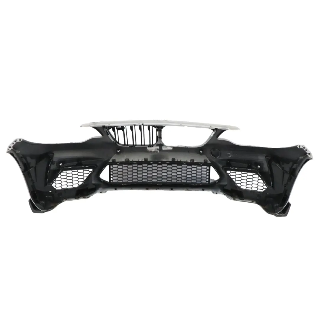 BMW F87 M2 Zderzak Przedni Hockenheim Silver Srebrny Metalik - C33 - SKU 8746835-HS - Numer Części 8746835