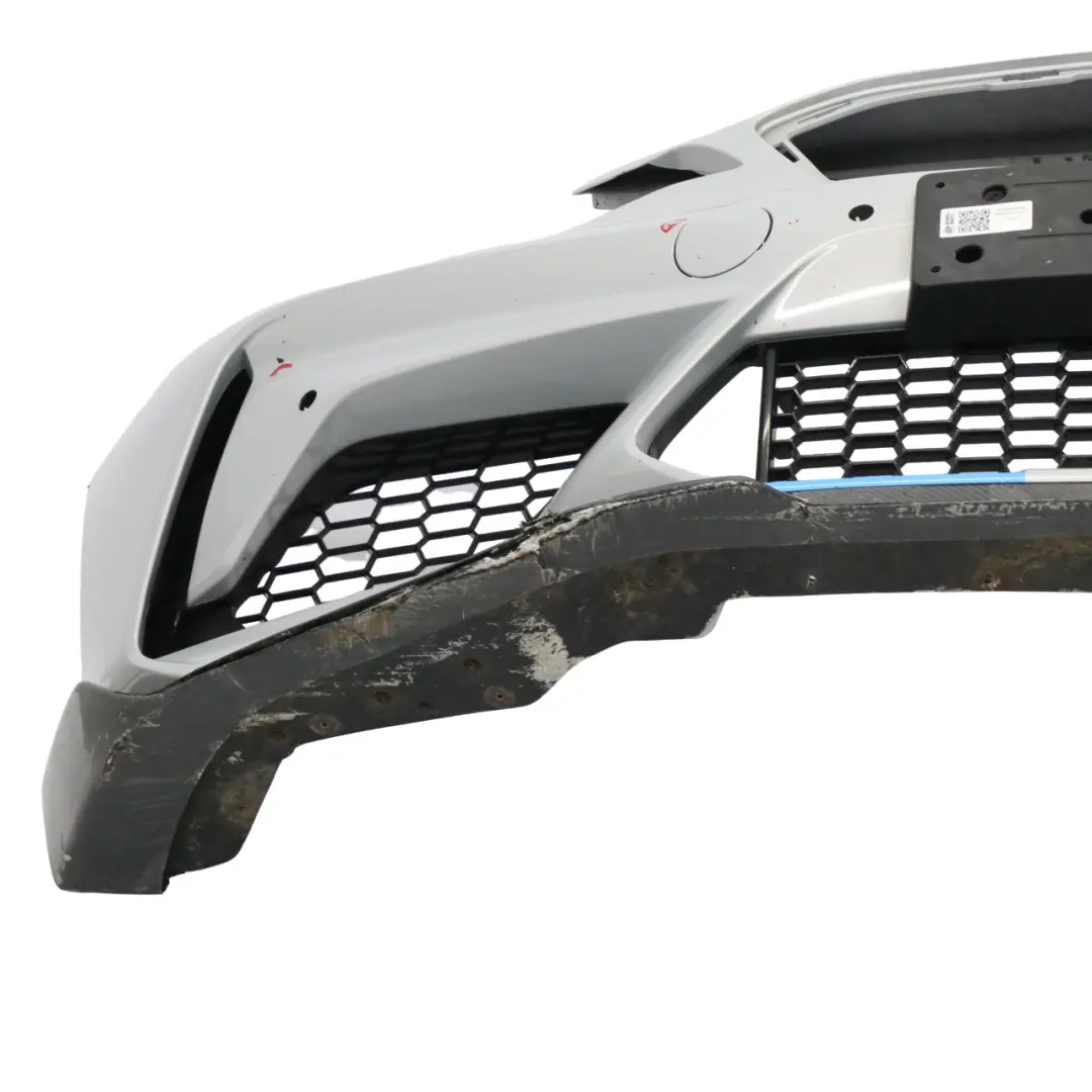 BMW F87 M2 Zderzak Przedni Hockenheim Silver Srebrny Metalik - C33 - SKU 8746835-HS - Numer Części 8746835