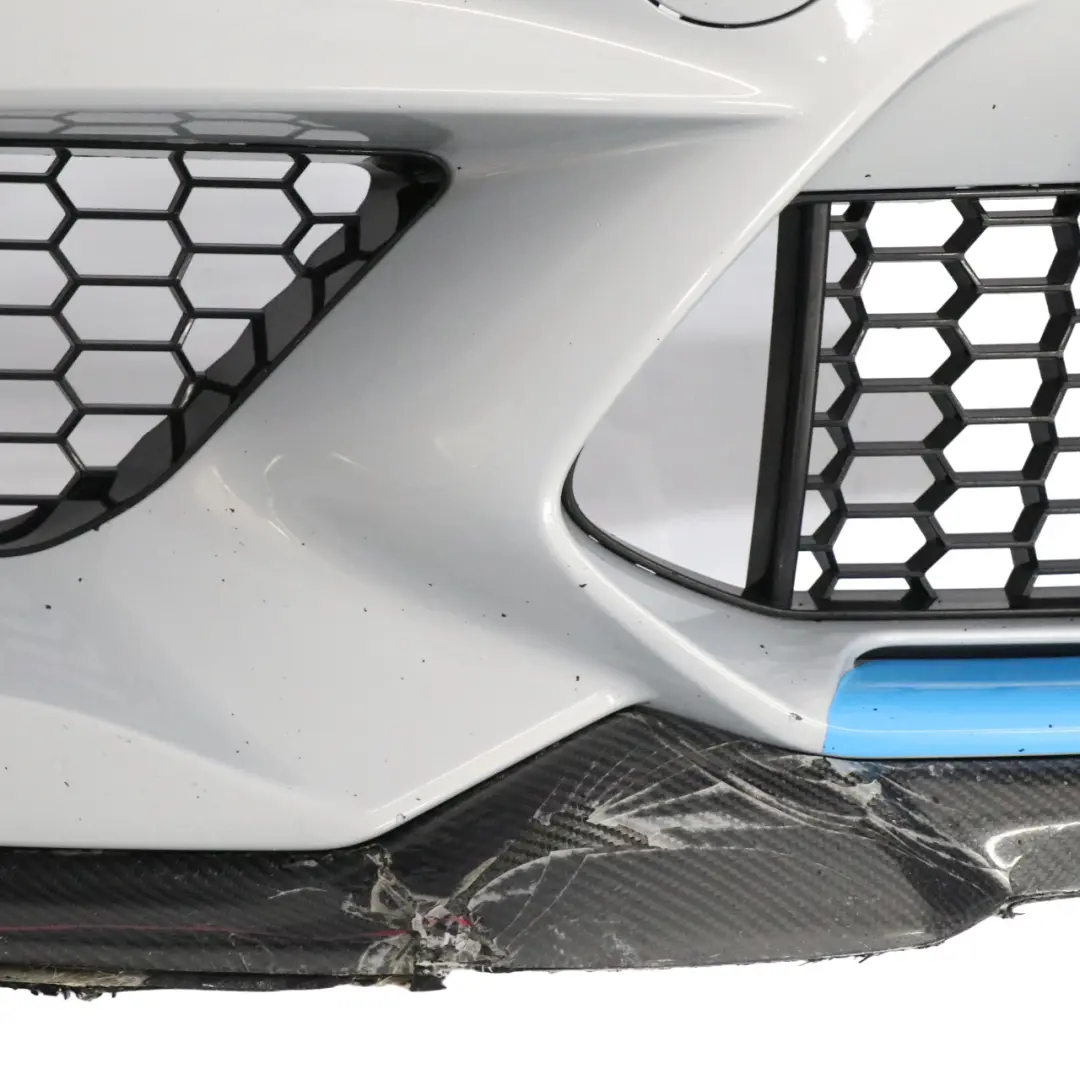 BMW F87 M2 Zderzak Przedni Hockenheim Silver Srebrny Metalik - C33 - SKU 8746835-HS - Numer Części 8746835