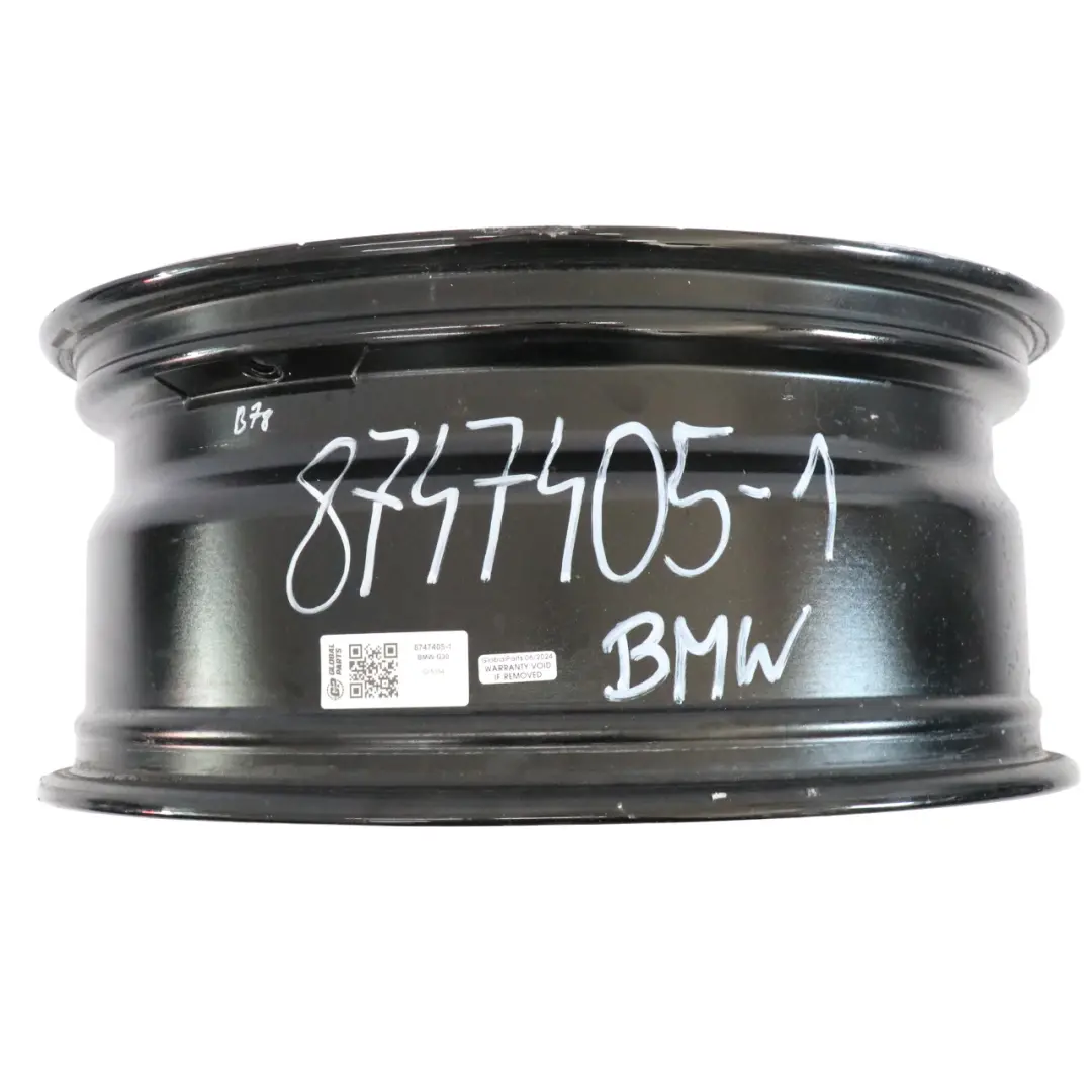 BMW G30 G31 G38 LCI Noir Jante Alliage 19" 8J ET:30 Y-Spoke 845M - SKU 8747405-1 - Numéro de pièce 8747405