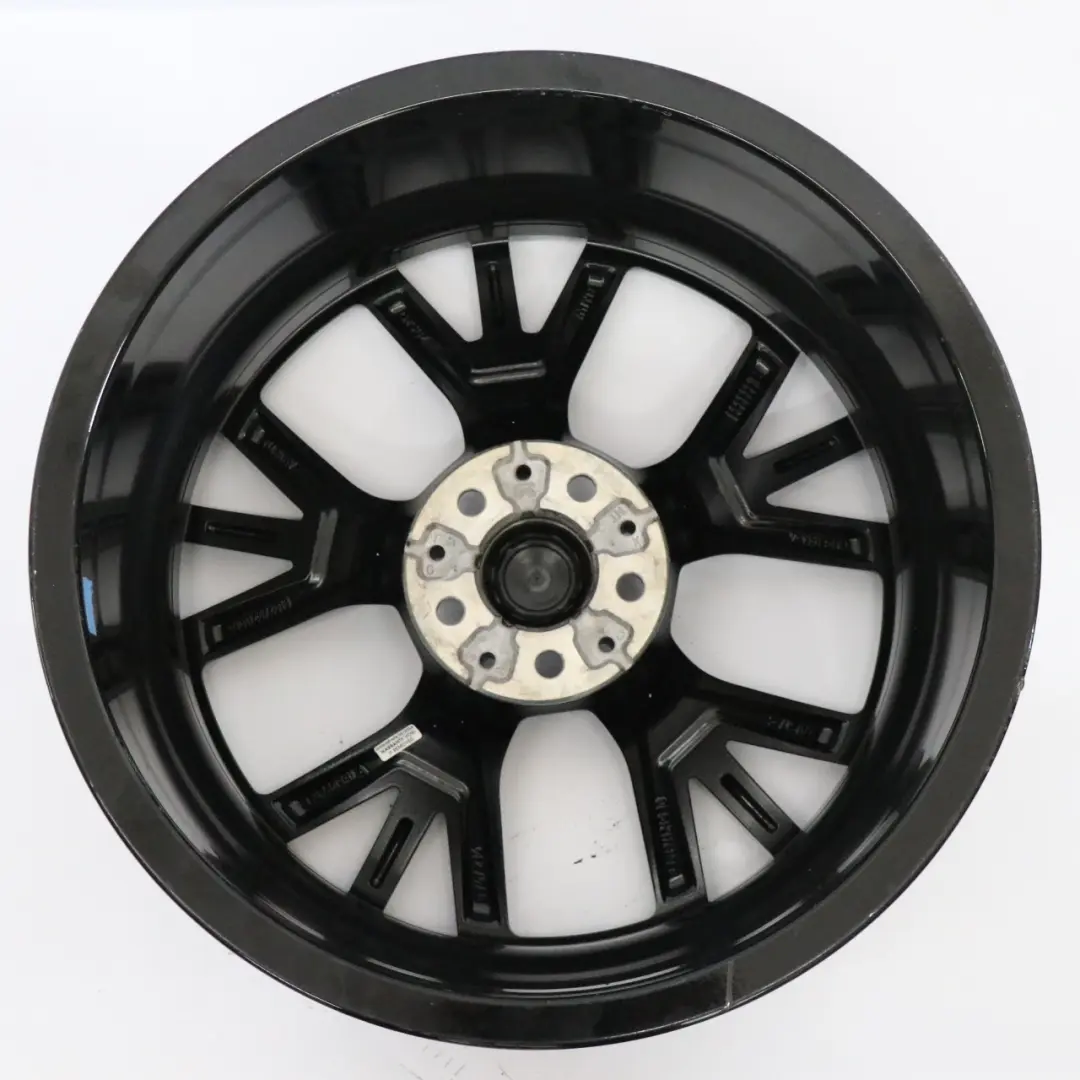 G38 LCI Black Wheel Alloy Rim 19" 8J ET:30 Y-Spoke 845M to BMW G30 G31 with Part number 8747405 BMW G30 G31 G38 LCI Black Wheel Alloy Rim 19" 8J ET:30 Y-Spoke 845M - SKU 8747405-1 - Part number 8747405