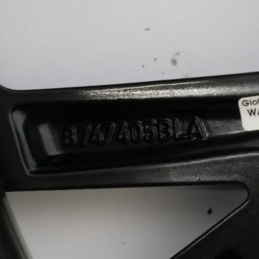 G38 LCI Llanta de aleación negra 19" 8J ET:30 Y-Spoke 845M para BMW G30 G31 con número de pieza 8747405 BMW G30 G31 G38 LCI Llanta de aleación negra 19" 8J ET:30 Y-Spoke 845M - SKU 8747405-1 - Número de pieza 8747405