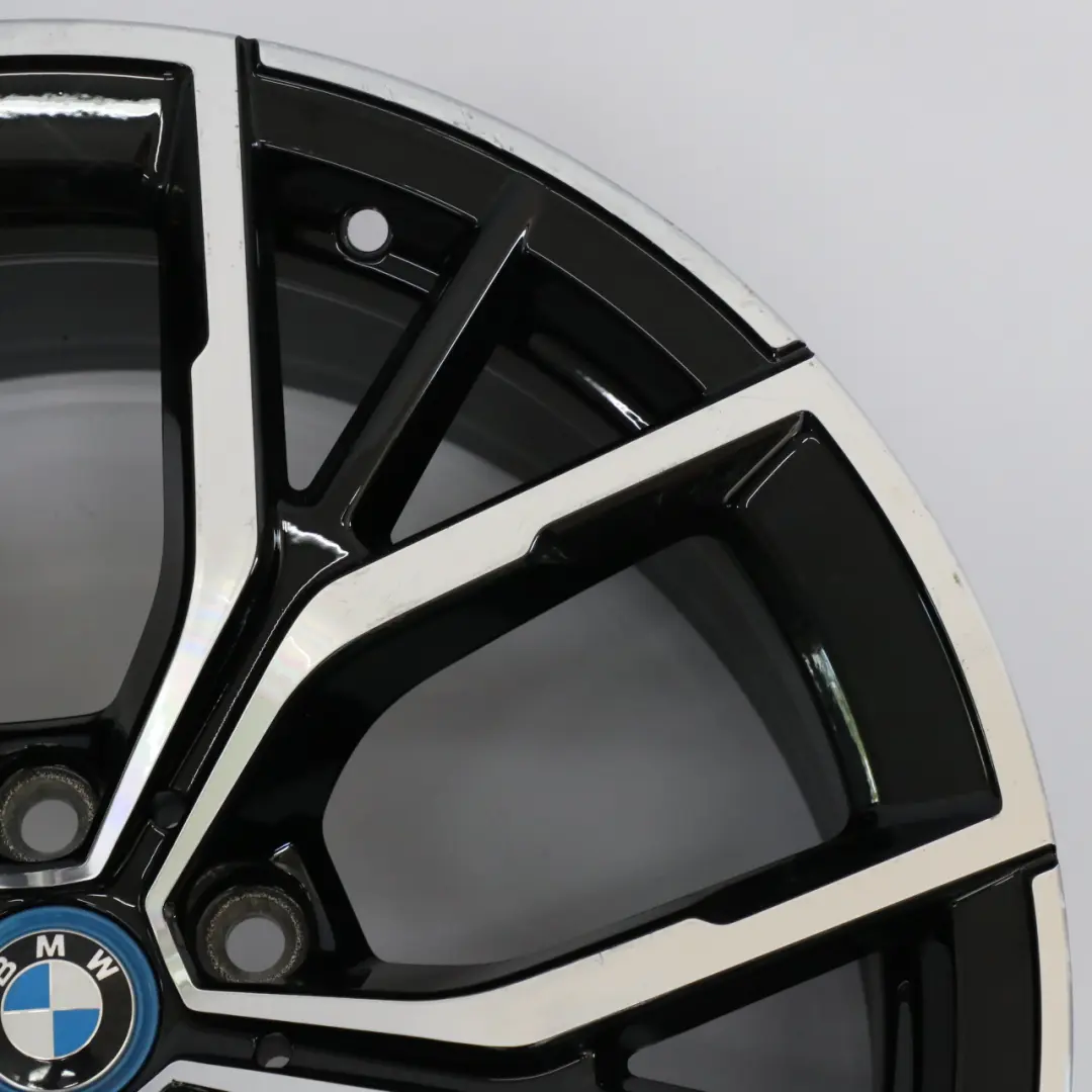 BMW G30 G31 G38 LCI Noir Jante Alliage 19" 8J ET:30 Y-Spoke 845M - SKU 8747405-1 - Numéro de pièce 8747405