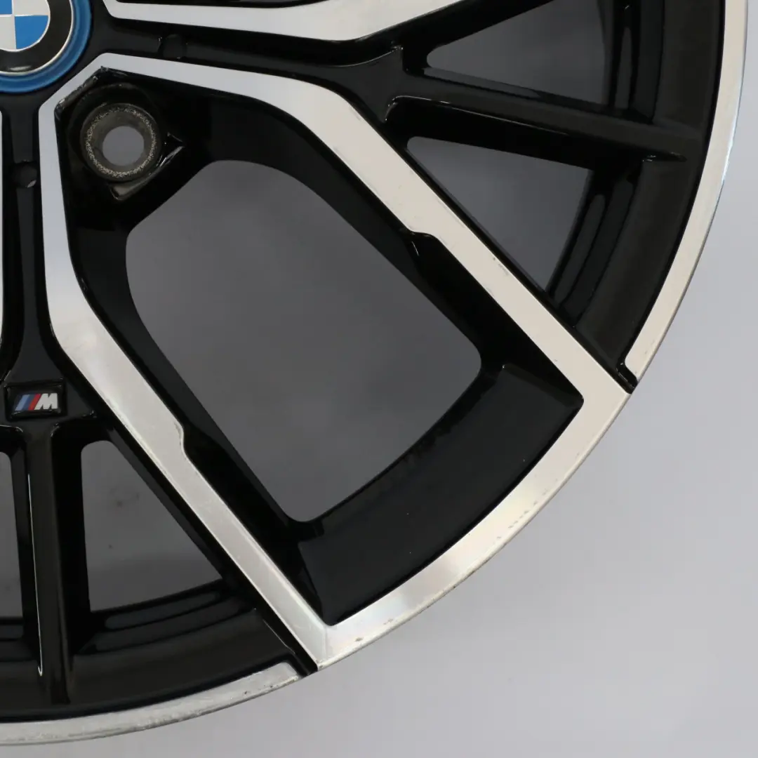 BMW G30 G31 G38 LCI Noir Jante Alliage 19" 8J ET:30 Y-Spoke 845M - SKU 8747405-1 - Numéro de pièce 8747405