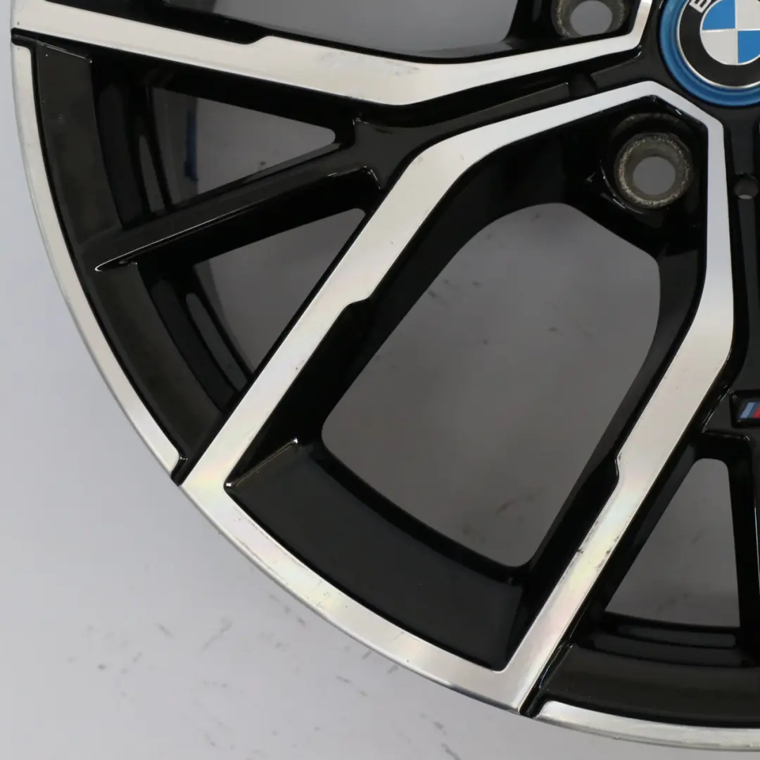 BMW G30 G31 G38 LCI Noir Jante Alliage 19" 8J ET:30 Y-Spoke 845M - SKU 8747405-1 - Numéro de pièce 8747405