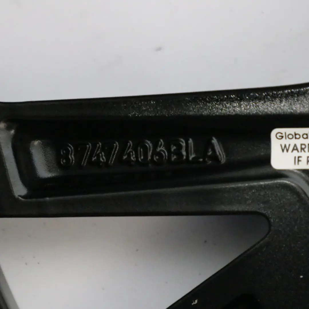 G38 LCI Llanta de aleación negra 19" 9J ET:44 Y-Spoke 845M para BMW G30 G31 con número de pieza 8747406 BMW G30 G31 G38 LCI Llanta de aleación negra 19" 9J ET:44 Y-Spoke 845M - SKU 8747406-1 - Número de pieza 8747406