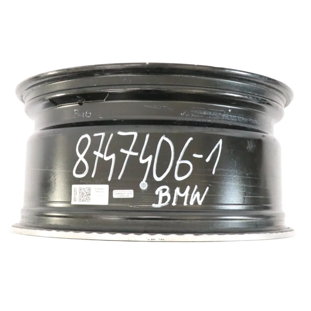 G38 LCI Black Wheel Alloy Rim 19" 9J ET:44 Y-Spoke 845M to BMW G30 G31 with Part number 8747406 BMW G30 G31 G38 LCI Black Wheel Alloy Rim 19" 9J ET:44 Y-Spoke 845M - SKU 8747406-1 - Part number 8747406