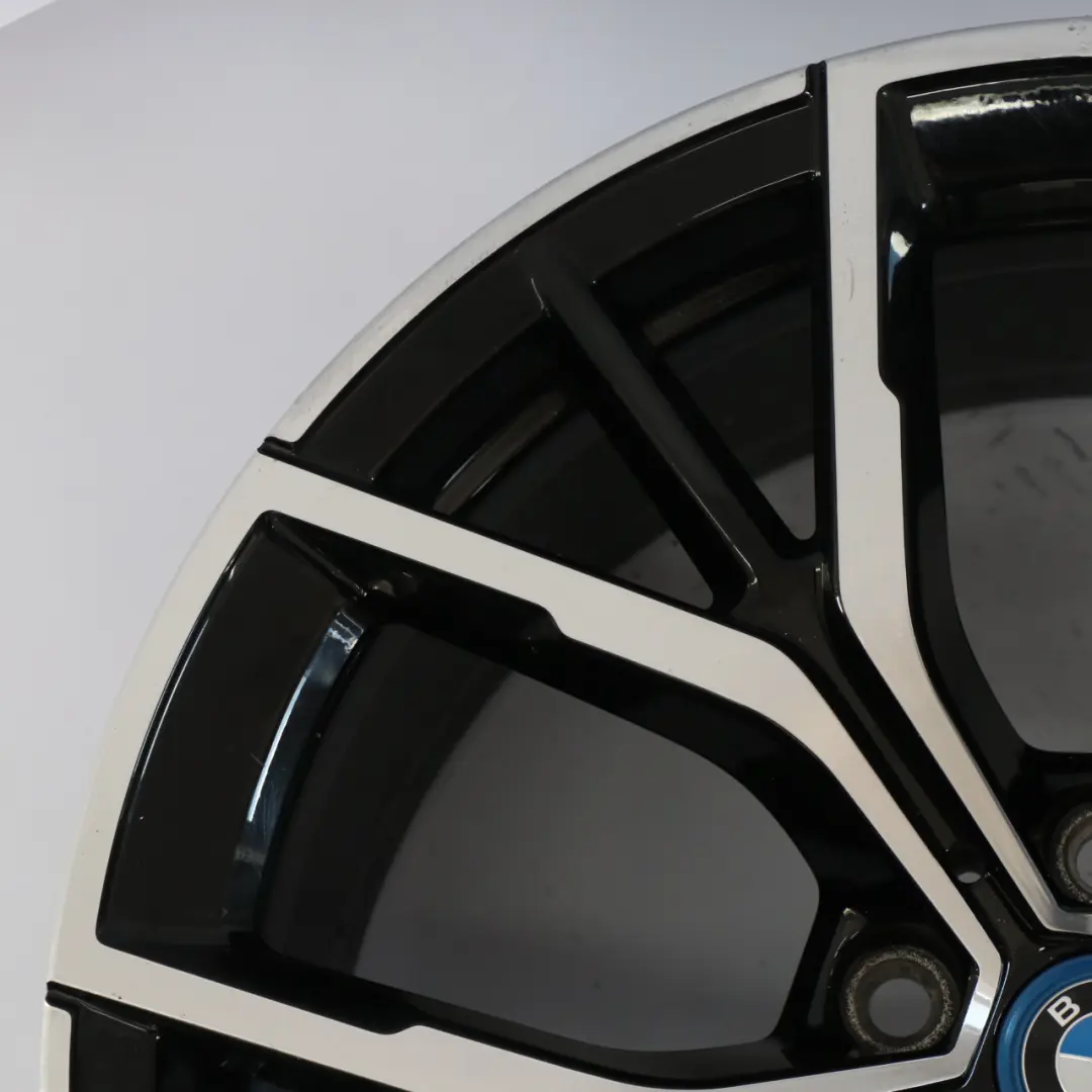 G38 LCI Schwarz Alufelge 19" 9J ET:44 Y-Speiche 845M für BMW G30 G31 mit Teilenummer 8747406 BMW G30 G31 G38 LCI Schwarz Alufelge 19" 9J ET:44 Y-Speiche 845M - SKU 8747406-1 - Teilenummer 8747406