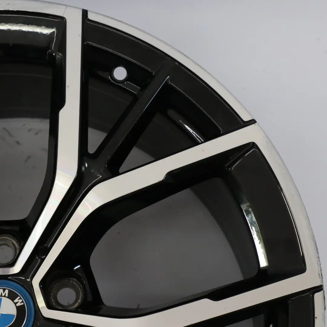 BMW G30 G31 G38 LCI Noir Jante Alliage 19" 9J ET:44 Y-Spoke 845M - SKU 8747406-1 - Numéro de pièce 8747406