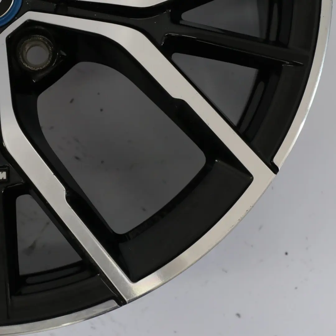 G38 LCI Schwarz Alufelge 19" 9J ET:44 Y-Speiche 845M für BMW G30 G31 mit Teilenummer 8747406 BMW G30 G31 G38 LCI Schwarz Alufelge 19" 9J ET:44 Y-Speiche 845M - SKU 8747406-1 - Teilenummer 8747406