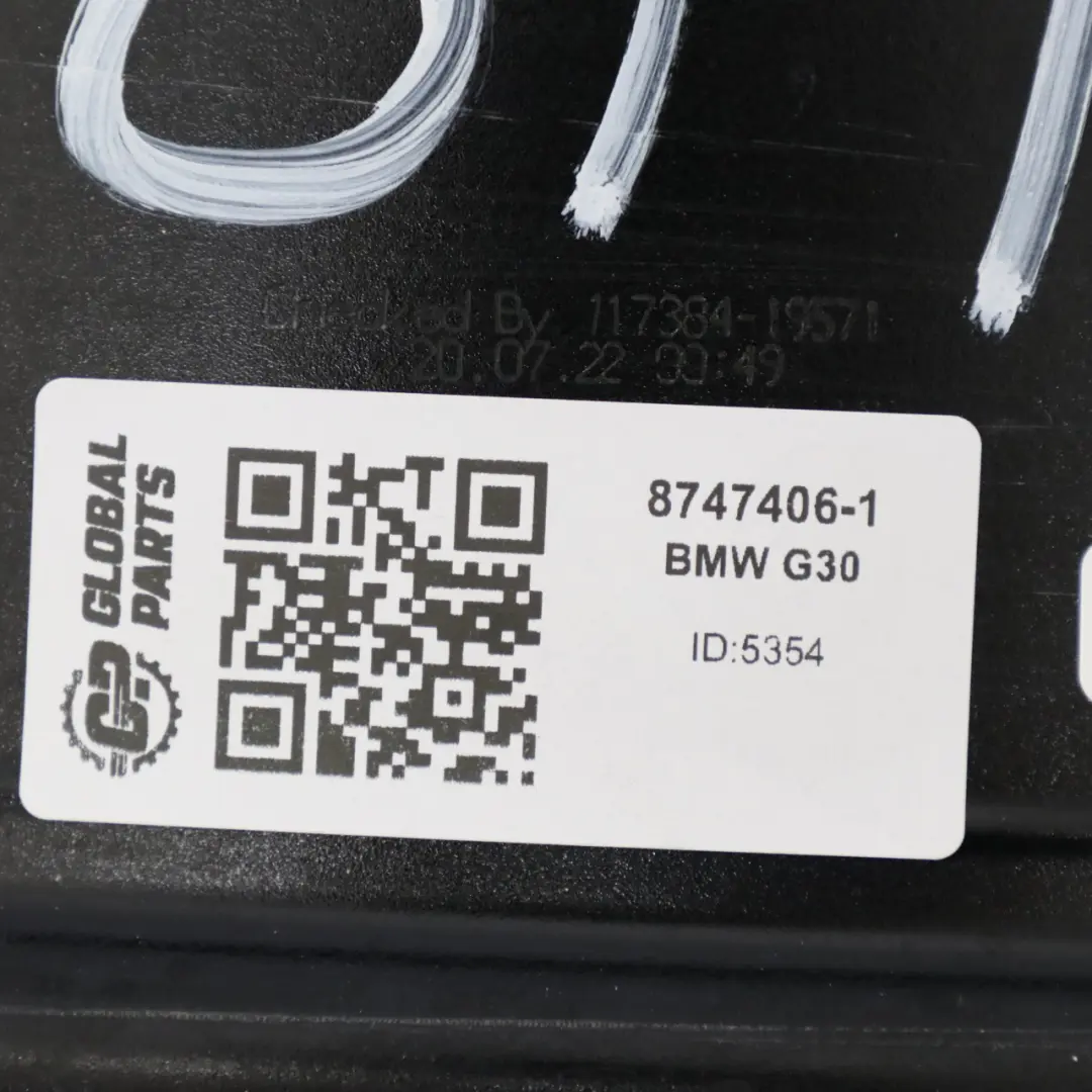 G38 LCI Cerchio in lega nero 19" 9J ET:44 Y-Spoke 845M per BMW G30 G31 con numero di parte 8747406 BMW G30 G31 G38 LCI Cerchio in lega nero 19" 9J ET:44 Y-Spoke 845M - SKU 8747406-1 - Numero di parte 8747406