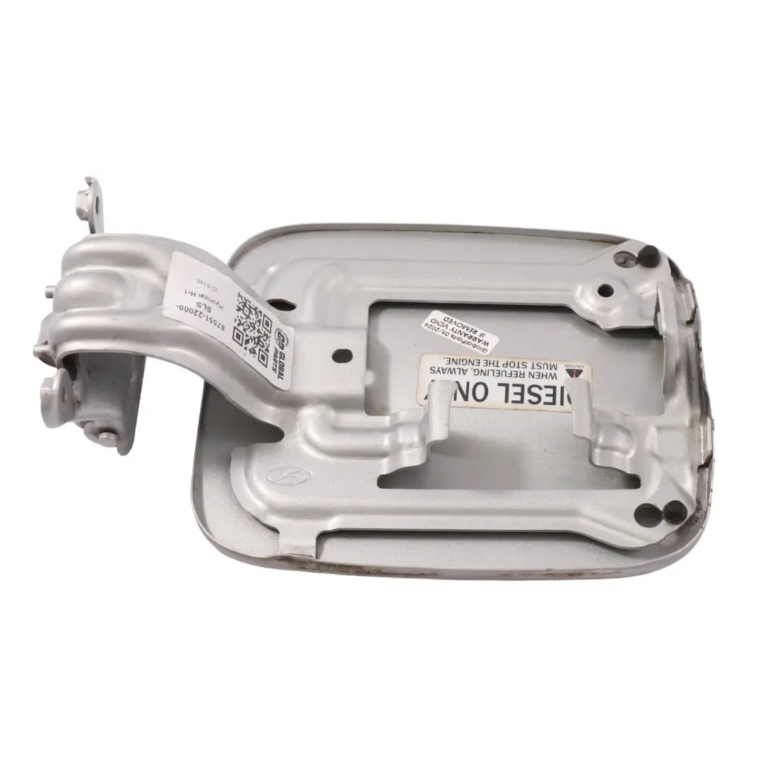 Kraftstoffklappe Hyundai H-1 Abdeckung Einfüllstutzen Sleek Silber für mit Teilenummer 69510-4H000 Kraftstoffklappe Hyundai H-1 Abdeckung Einfüllstutzen Sleek Silber - SKU 69510-4H000-SLS - Teilenummer 69510-4H000