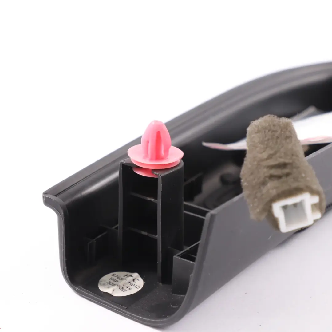 copertura specchio interno altoparlante anteriore destro per Hyundai H-1 con numero di parte 87650 Hyundai H-1 copertura specchio interno altoparlante anteriore destro - SKU 87650-4H010 - Numero di parte 87650