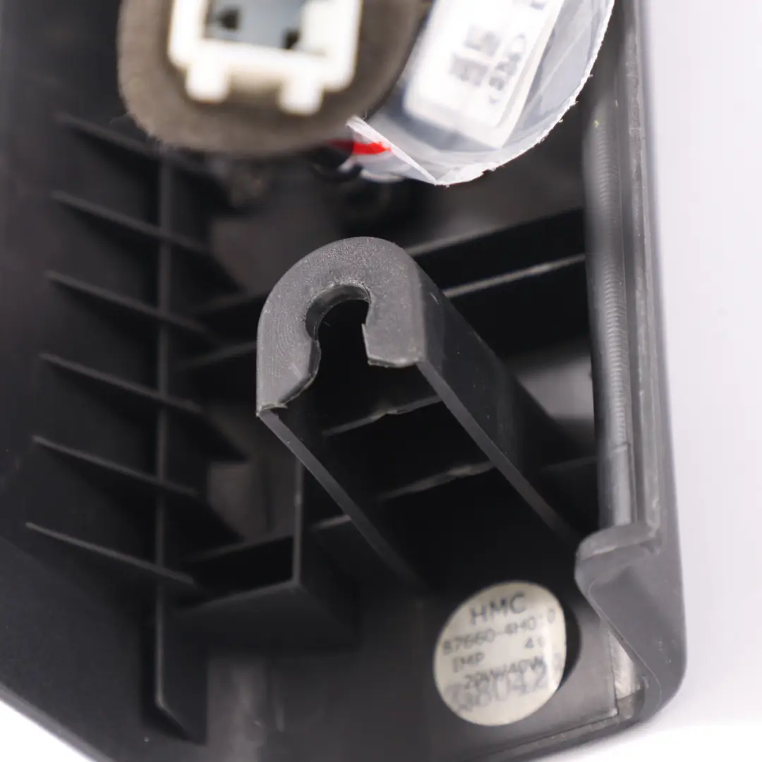  Lautsprecher abdeckung Hyundai H-1 Türkarte Rechts O/S Trim Schwarz - SKU 87660-4H010 - Teilenummer 87660-4H010