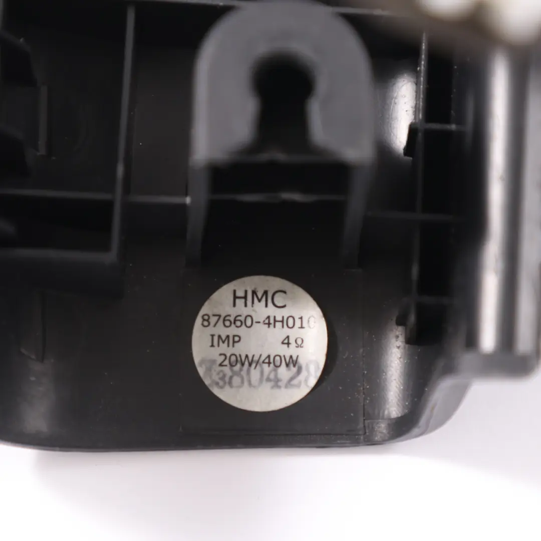  Speaker Cover Hyundai H-1 Door Card Right O/S Trim Black - SKU 87660-4H010 - Part number 87660-4H010