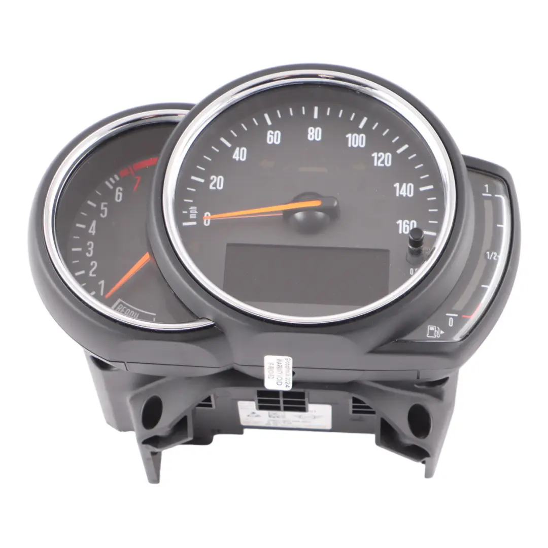 Instrument Cluster Speedo Meter Manual to Mini Clubman F54 F55 Petrol with Part number 8779663 Mini Clubman F54 F55 Petrol Instrument Cluster Speedo Meter Manual - SKU rhd-8779663 - Part number 8779663