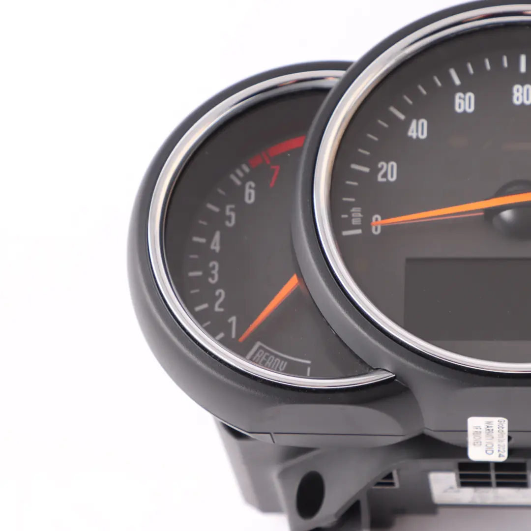 Instrument Cluster Speedo Meter Manual to Mini Clubman F54 F55 Petrol with Part number 8779663 Mini Clubman F54 F55 Petrol Instrument Cluster Speedo Meter Manual - SKU rhd-8779663 - Part number 8779663