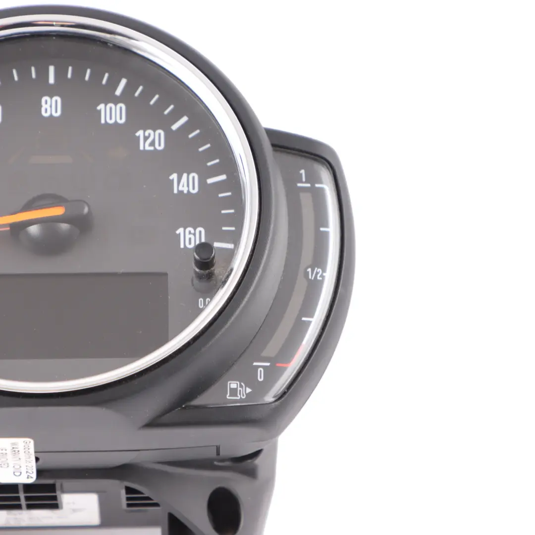 Instrument Cluster Speedo Meter Manual to Mini Clubman F54 F55 Petrol with Part number 8779663 Mini Clubman F54 F55 Petrol Instrument Cluster Speedo Meter Manual - SKU rhd-8779663 - Part number 8779663