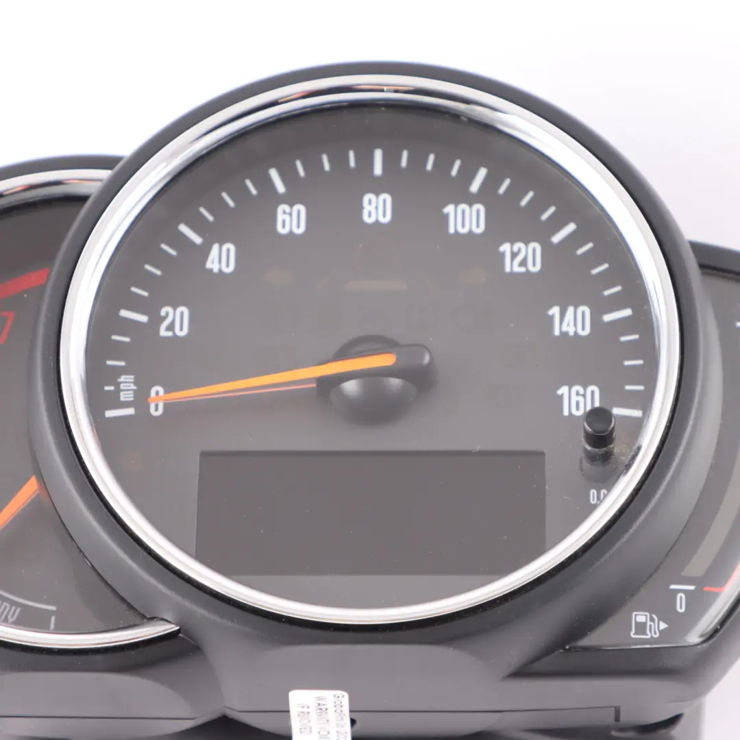 Instrument Cluster Speedo Meter Manual to Mini Clubman F54 F55 Petrol with Part number 8779663 Mini Clubman F54 F55 Petrol Instrument Cluster Speedo Meter Manual - SKU rhd-8779663 - Part number 8779663