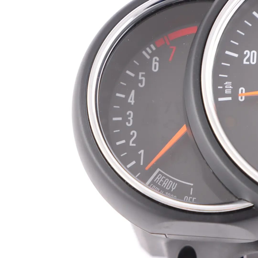 Instrument Cluster Speedo Meter Manual to Mini Clubman F54 F55 Petrol with Part number 8779663 Mini Clubman F54 F55 Petrol Instrument Cluster Speedo Meter Manual - SKU rhd-8779663 - Part number 8779663