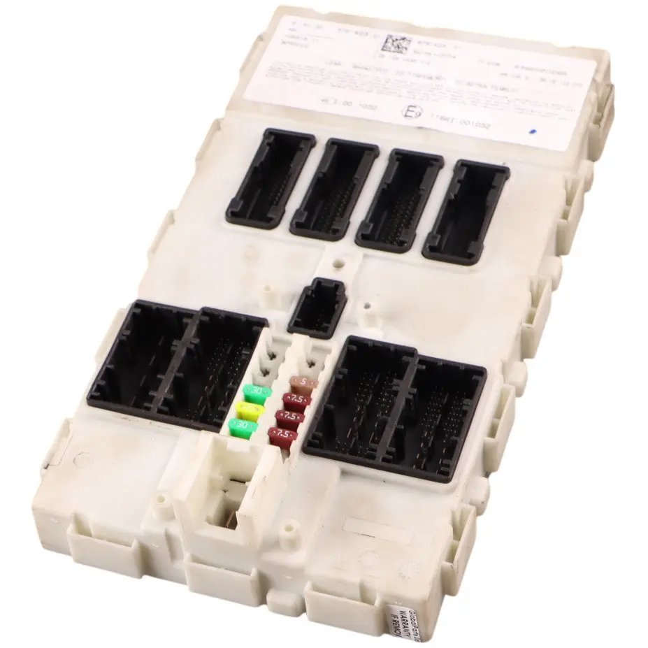 Moduł Sterownik BCM FEM do BMW F30 o numerze 8781423 BMW F30 Moduł Sterownik BCM FEM - SKU 8781423 - Numer Części 8781423