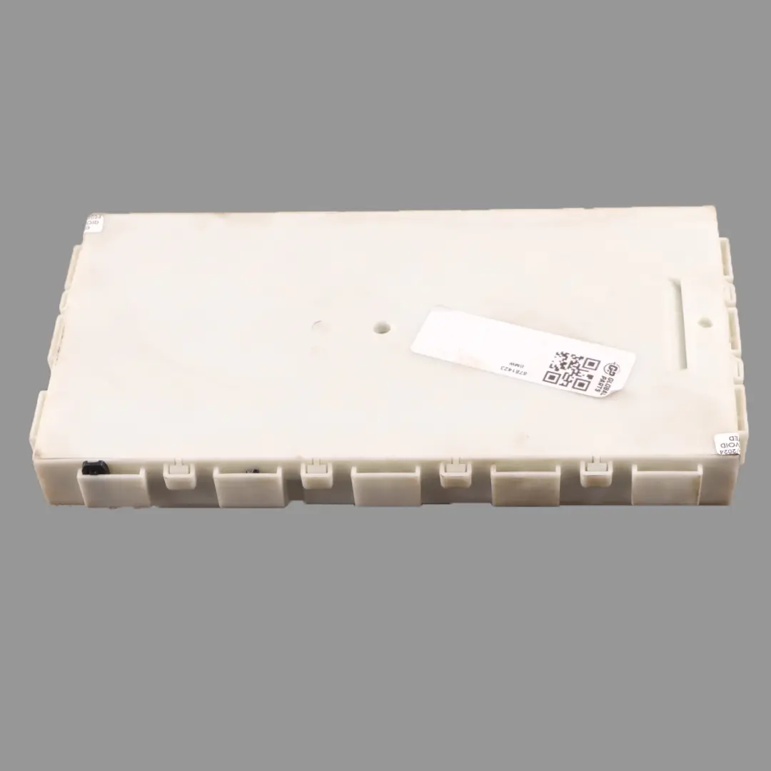 Fuse Box Front Body Control Module ECU BCM Unit to BMW F30 with Part number 8781423 BMW F30 Fuse Box Front Body Control Module ECU BCM Unit - SKU 8781423 - Part number 8781423