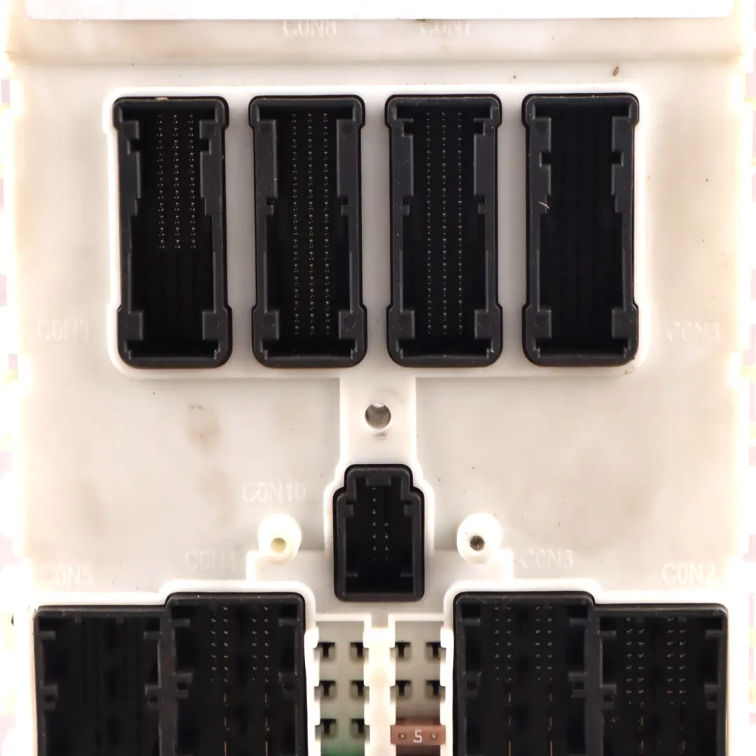 Fuse Box Front Body Control Module ECU BCM Unit to BMW F30 with Part number 8781423 BMW F30 Fuse Box Front Body Control Module ECU BCM Unit - SKU 8781423 - Part number 8781423
