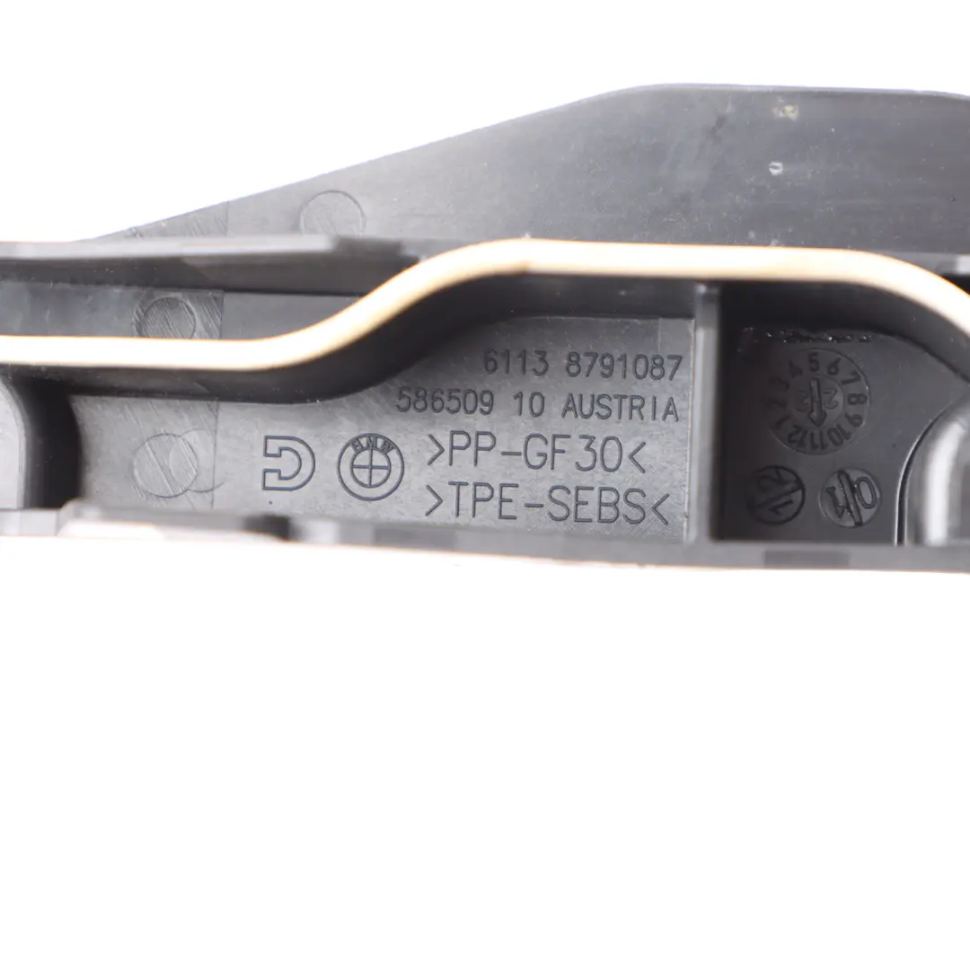 Bulkhead Upper Section Left N/S to BMW i4 G26 with Part number 8791087 BMW i4 G26 Bulkhead Upper Section Left N/S - SKU 8791087 - Part number 8791087