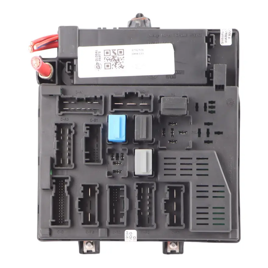 Interior Fusible Caja Distribución 8384629 para BMW Z4 E85 E86 con número de pieza 6911922 BMW Z4 E85 E86 Interior Fusible Caja Distribución 8384629 - SKU 6911922 - Número de pieza 6911922