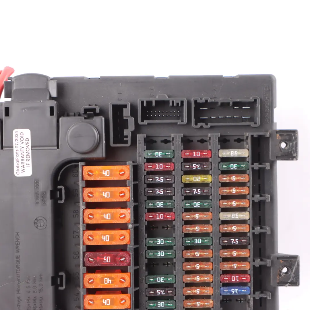 BMW Z4 E85 E86 Interior Fuse Power Distribution Box 8384629 - SKU 6911922 - Part number 6911922