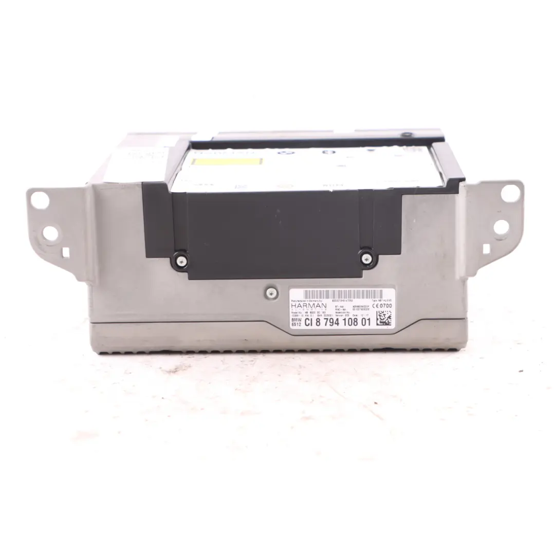 Head Unit Mini Clubman F54 Countryman F60 Sat Nav Control Module to with Part number 8794108 Head Unit Mini Clubman F54 Countryman F60 Sat Nav Control Module - SKU 8794108 - Part number 8794108