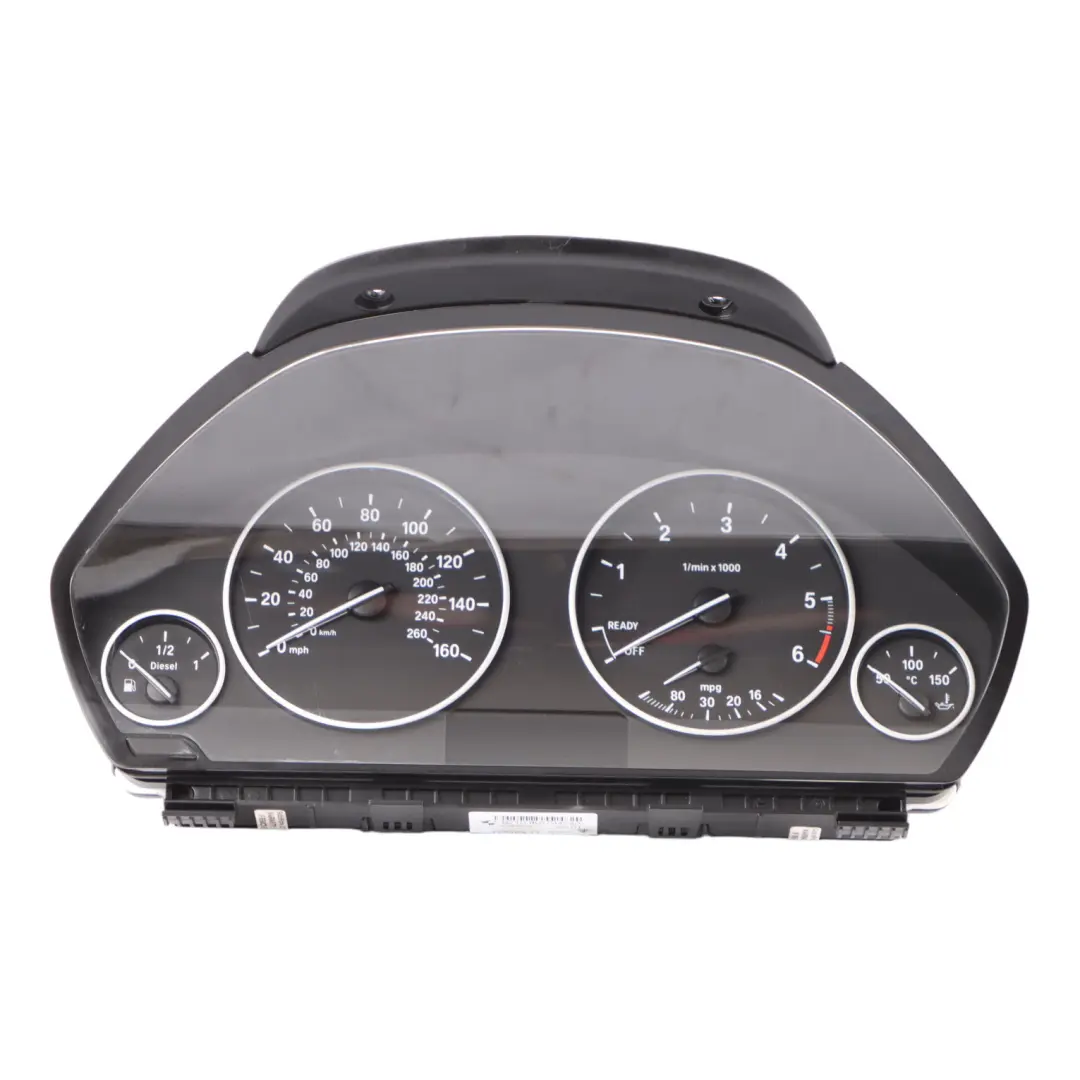 F31F32 F36 Instrument Cluster Speedometer Speedo Automatic to BMW F30 with Part number 8794240 BMW F30 F31F32 F36 Instrument Cluster Speedometer Speedo Automatic - SKU 8794240 - Part number 8794240