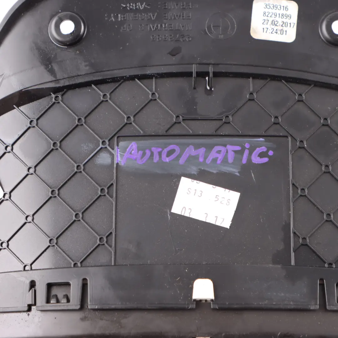 BMW F30 F31F32 F36 Instrument Cluster Speedometer Speedo Automatic - SKU 8794240 - Part number 8794240